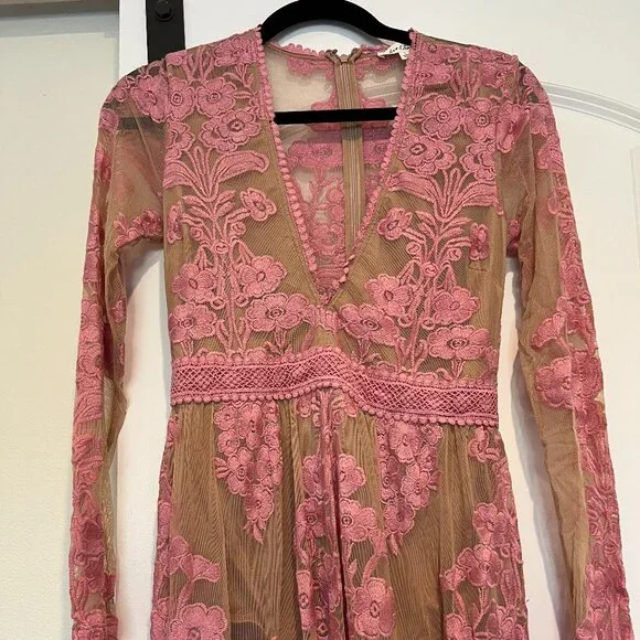 FOR LOVE AND LEMONS TEMECULA MAXI DRESS - Picture 7 of 8